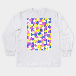 CANDIED Popcorn Kids Long Sleeve T-Shirt